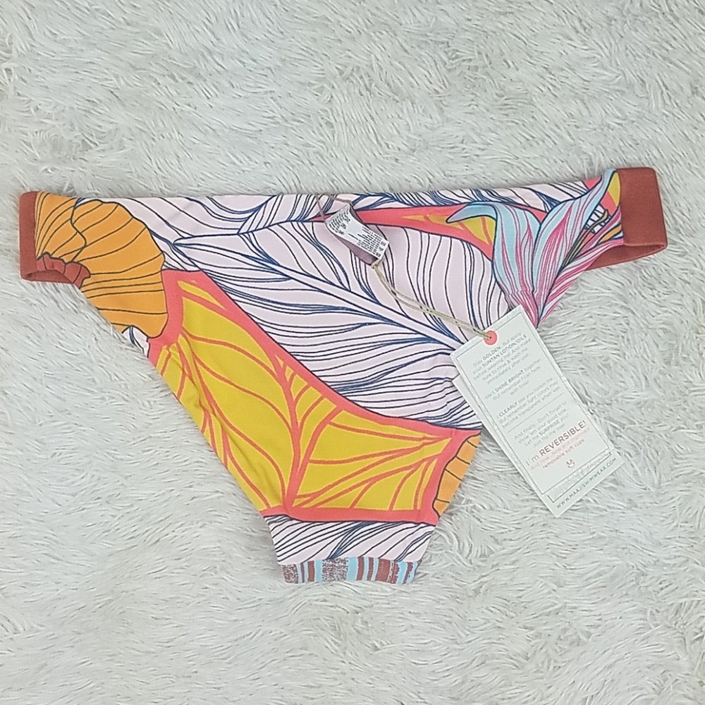 Maaji Like Totally Reversible Bikini Bottom - Picture 2 of 6